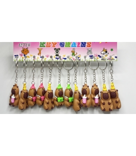 Klíčenka Capybara 2