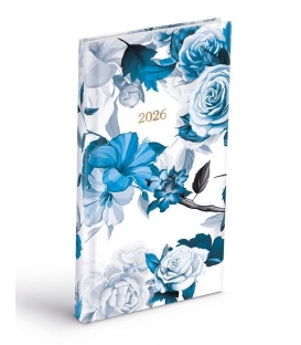 Záznamník týdenní T806 Lamino 2 2026