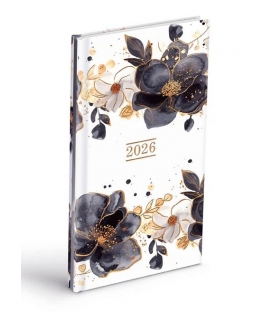 Záznamník týdenní T806 Lamino 6 2026