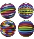 Lampion průměr 23cm koule Mix