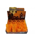 Pohárek Halloween 6x5cm LED plastový