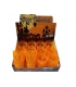 Pohárek Halloween 6x5cm LED plastový