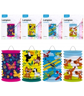 Lampion průměr 15cm dětský mix 3