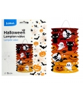 Lampion průměr 15cm válec Halloween strašidla