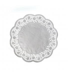 Krajka dortová prům.28cm / 100ks