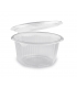 Miska osmiboká s víčkem PP 1000ml 74100