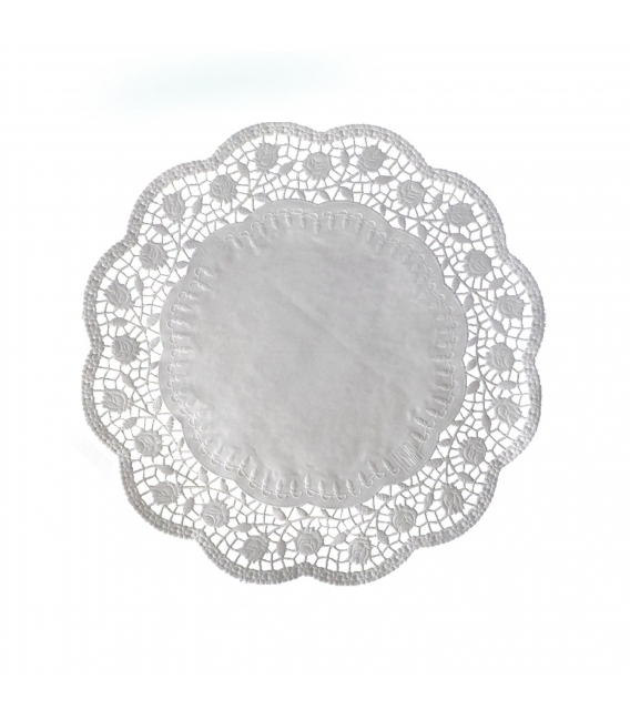 Krajka dortová prům.30cm / 100ks