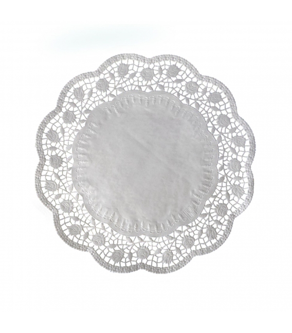 Krajka dortová prům.34cm / 100ks