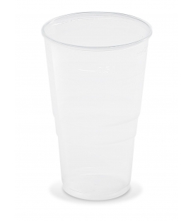 Kelímek 0.5 l průhledný