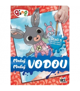 Omalovánky maluj vodou Bing