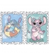 Omalovánky maluj vodou Lilo & Stitch