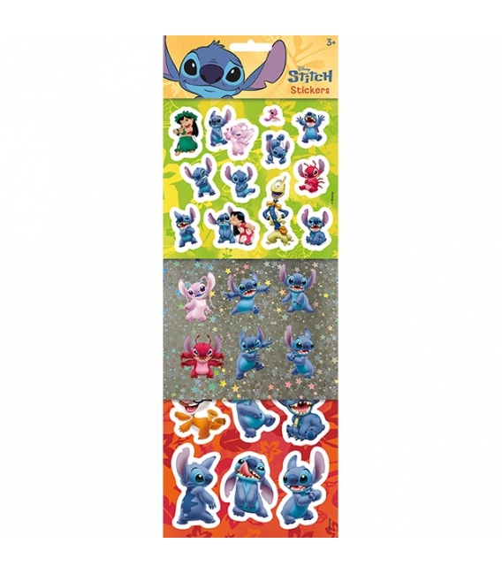 Samolepky dětské Lilo & Stitch