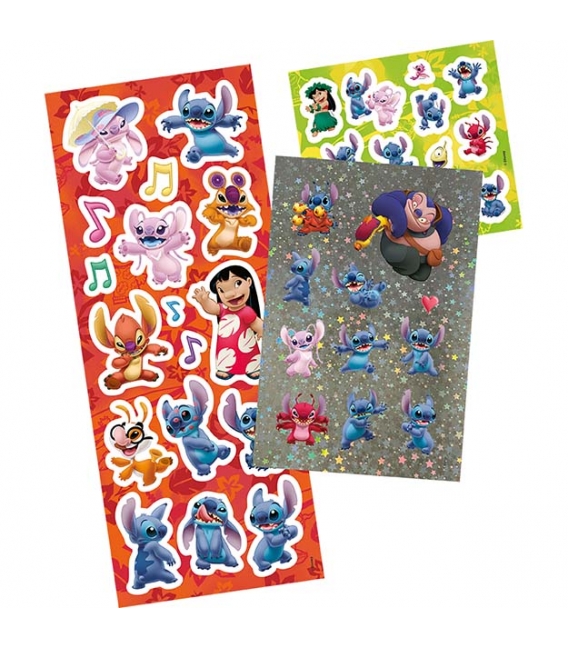 Samolepky dětské Lilo & Stitch