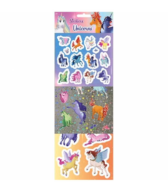 Samolepky dětské Samolepky Jednorožci