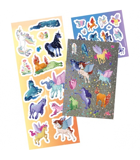 Samolepky dětské Samolepky Jednorožci