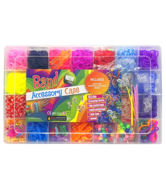 Gumičky zaplétací sada velká 500g