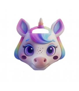 Blok Zvíře čistý 27x27cm Jednorožec