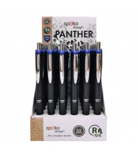 Pero kuličkové Panther černý