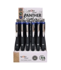 Pero kuličkové Panther černý