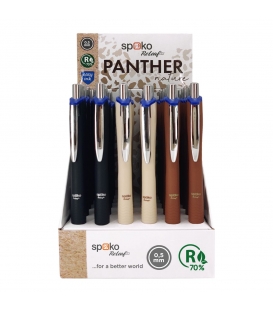 Pero kuličkové Panther Natur