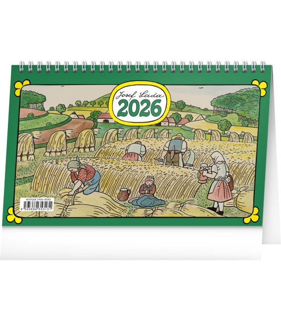 Kalendář stolní Josef Lada 2026