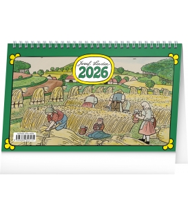 Kalendář stolní Josef Lada 2026