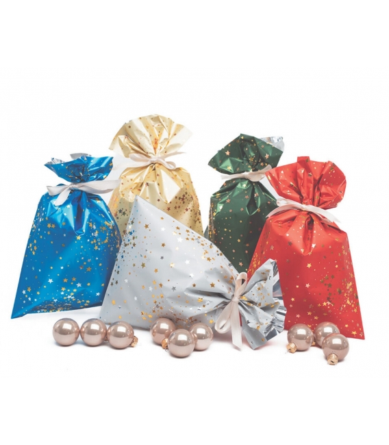 Sáček celofánový 20x35cm Vánoce Little Star