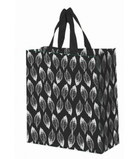 Taška lamino 14 litrů Lístky bílá