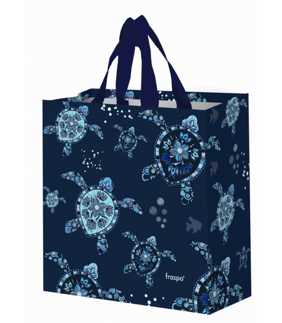 Taška lamino 14 litrů Želva modrá