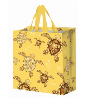 Taška lamino 14 litrů Želva žlutá