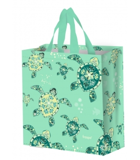 Taška lamino 14 litrů Želva tyrkys