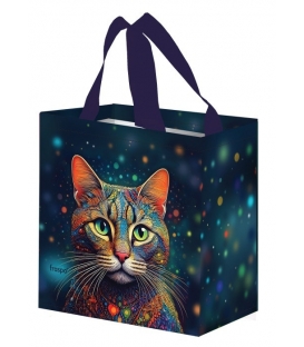 Taška lamino 10 litrů Galaxy kočka