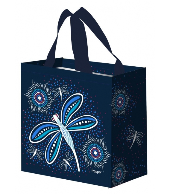 Taška lamino 10 litrů Vážka granátová