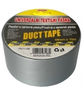 Páska lepící 48x10 duct tape stříbrná,voděodolná