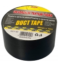Páska lepící 48x10 duct tape černá,voděodolná