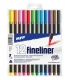 Popisovač Fineliner 0,7mm/ 12 barev