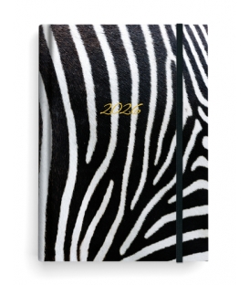 Záznamník týdenní Prokop lamino B6 Zebra 2026