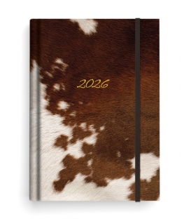 Záznamník týdenní Prokop lamino B6 Kráva 2026