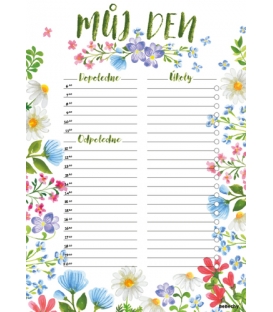 Plánovač denní A5 Luční