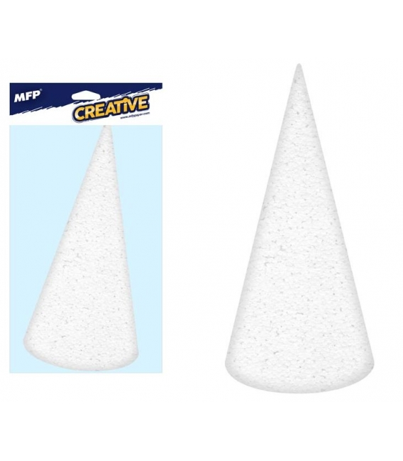 Kužel polystyren 20 cm