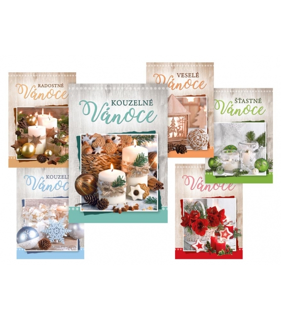 Pohlednice Vánoce MFP /1240840/