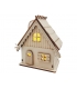 Dekorace Vánoční Domek s LED světlem