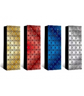 Taška dárková na láhve LUX