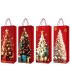Taška dárková Vánoční na lahev LUX motiv 715
