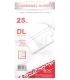 Obálka poštovní DL/25 samolepicí s okénkem