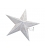 Dekorace vánoční  hvězda 60cm