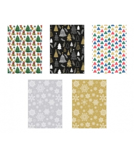 Papír balící vánoční 0,7x5m PAW 2025