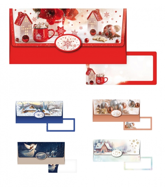 Obálky na peníze Vánoční W