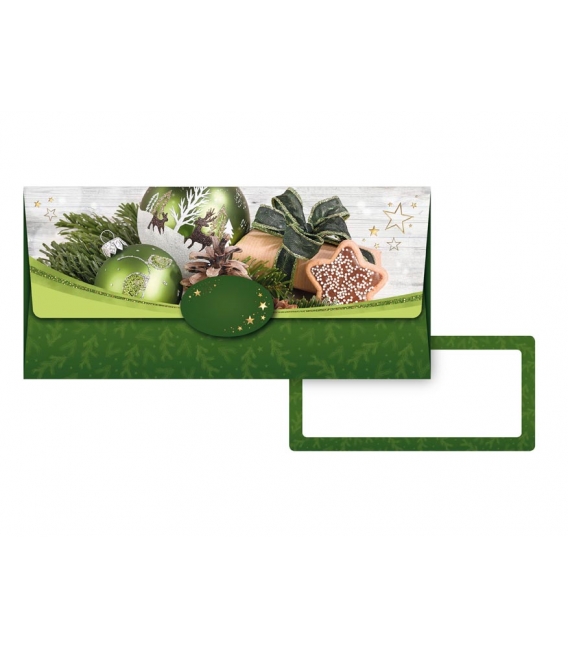 Obálky na peníze Vánoční W