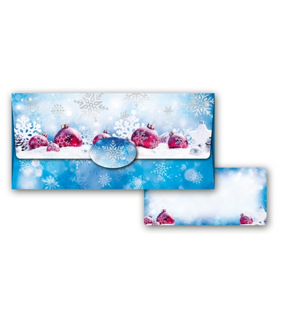 Obálky na peníze Vánoční W